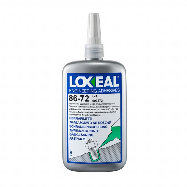 LOXEAL 86-72 - (LOCTITE 272) 250 ML