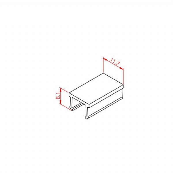 Kanal Fitili K10 45X45