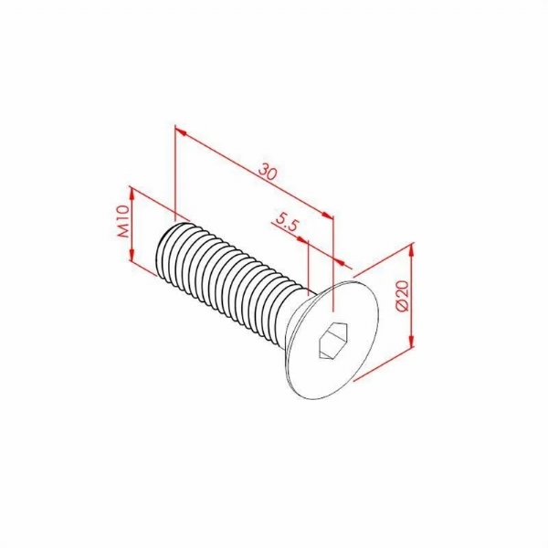 Havabal Cvata M10X30