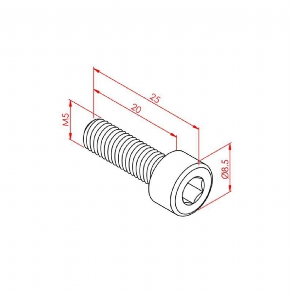 mbus Cvata M5X20