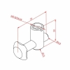 30x30 ektirme Tip Balant Dz Kanal 8