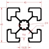 SGMA PROFL 45X45 K10 SPER LIGHT