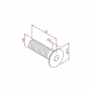Havabal Cvata M8X25